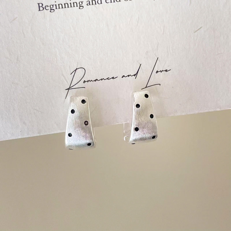 Polka Dot Hoops